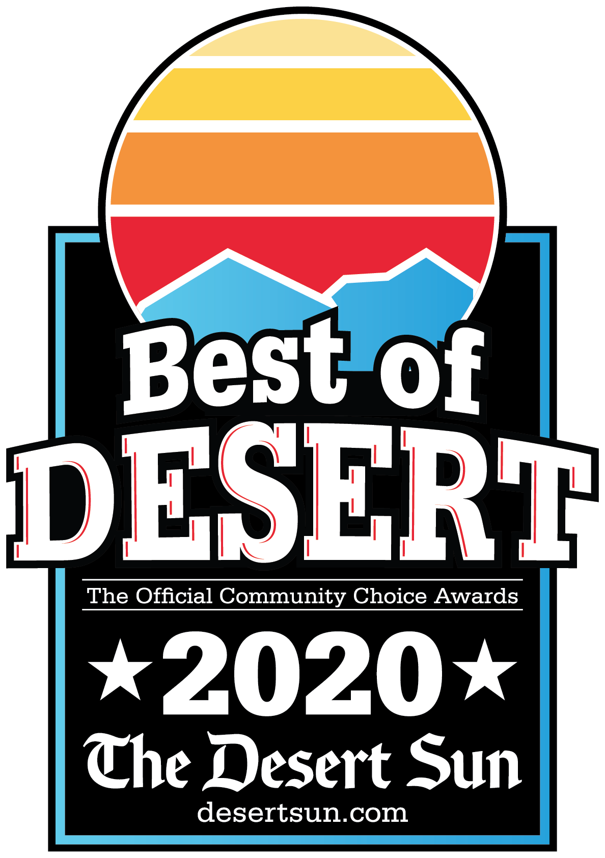 The Desert Sun | Best of Desert 2020 Award