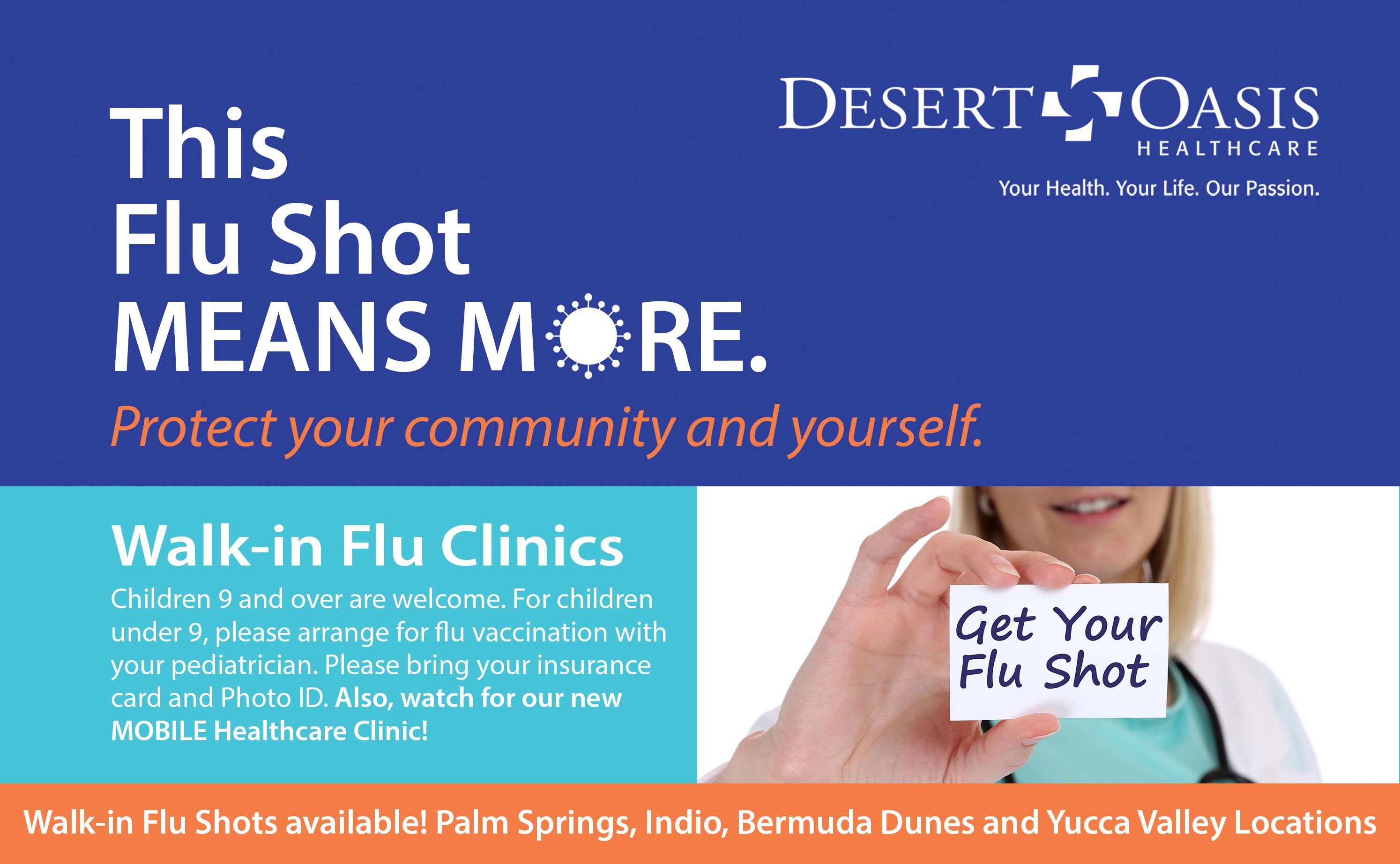 Flu Shot Clinic | This Flu Shot Means More